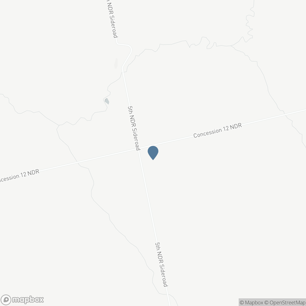 LOT 6 CONCESSION 12 NDR BENTINCK, West Grey, Ontario N0G 1S0